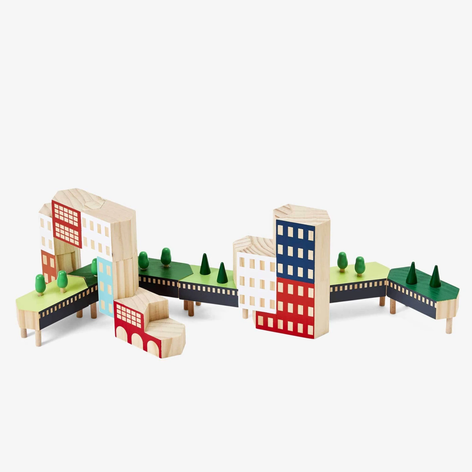 BLOCKITECTURE® New York City Greenway - Formschöne Bauklötze Für Zukünftige Architekten BLOCKITECTURE® New York City Greenway - Formschöne Bauklötze Für Zukünftige Architekten