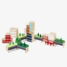 BLOCKITECTURE® New York City Greenway - Formschöne Bauklötze Für Zukünftige Architekten BLOCKITECTURE® New York City Greenway - Formschöne Bauklötze Für Zukünftige Architekten