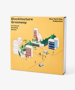 BLOCKITECTURE® New York City Greenway - Formschöne Bauklötze Für Zukünftige Architekten 6 BLOCKITECTURE® New York City Greenway - Formschöne Bauklötze Für Zukünftige Architekten