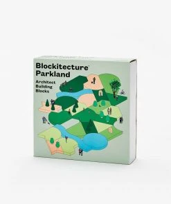 BLOCKITECTURE® Kinder Parklandschaft - Formschöne Bauklötze Für Zukünftige Architekten