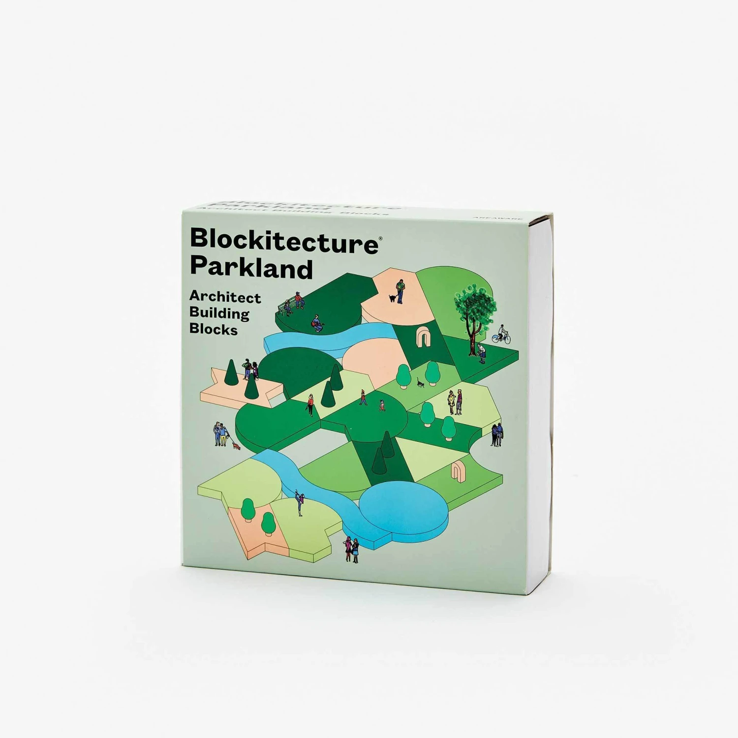 BLOCKITECTURE® Kinder Parklandschaft - Formschöne Bauklötze Für Zukünftige Architekten 4 BLOCKITECTURE® Kinder Parklandschaft - Formschöne Bauklötze Für Zukünftige Architekten