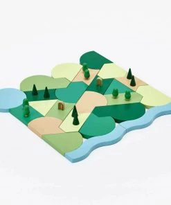 BLOCKITECTURE® Kinder Parklandschaft - Formschöne Bauklötze Für Zukünftige Architekten