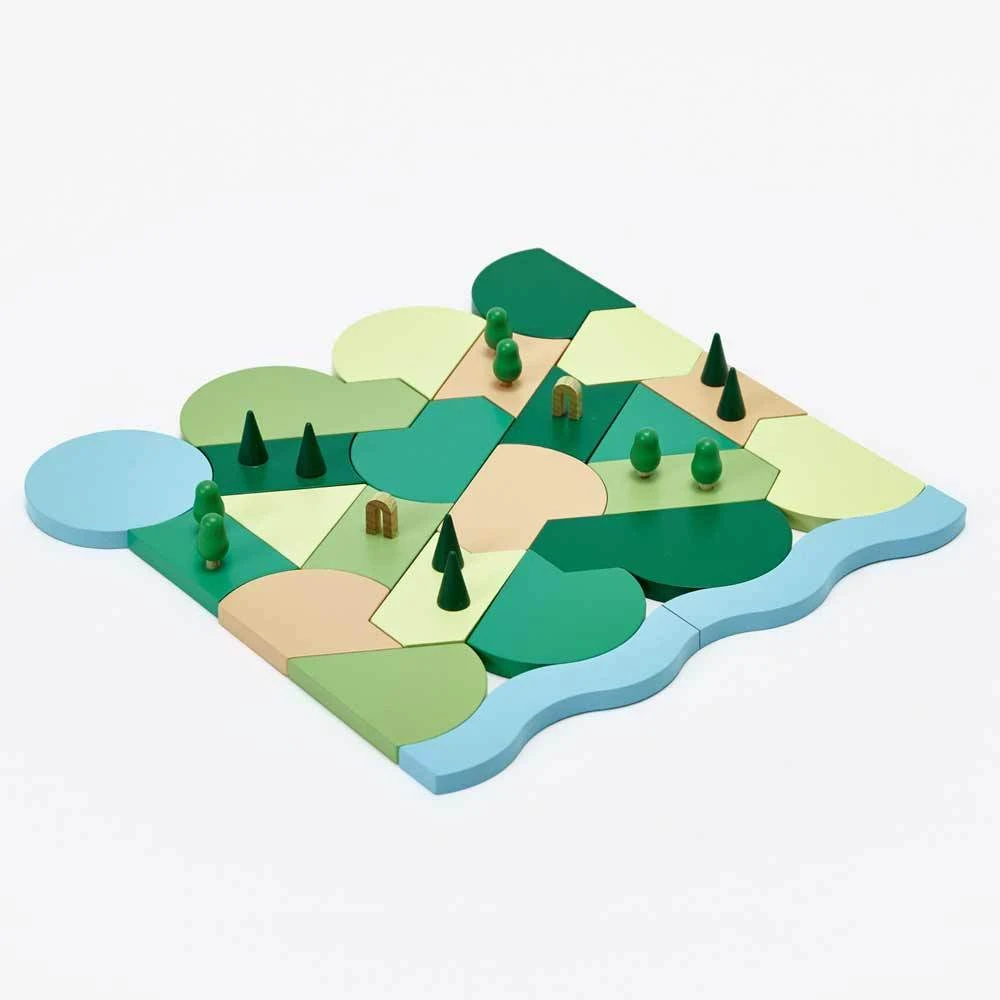 BLOCKITECTURE® Kinder Parklandschaft - Formschöne Bauklötze Für Zukünftige Architekten 3 BLOCKITECTURE® Kinder Parklandschaft - Formschöne Bauklötze Für Zukünftige Architekten