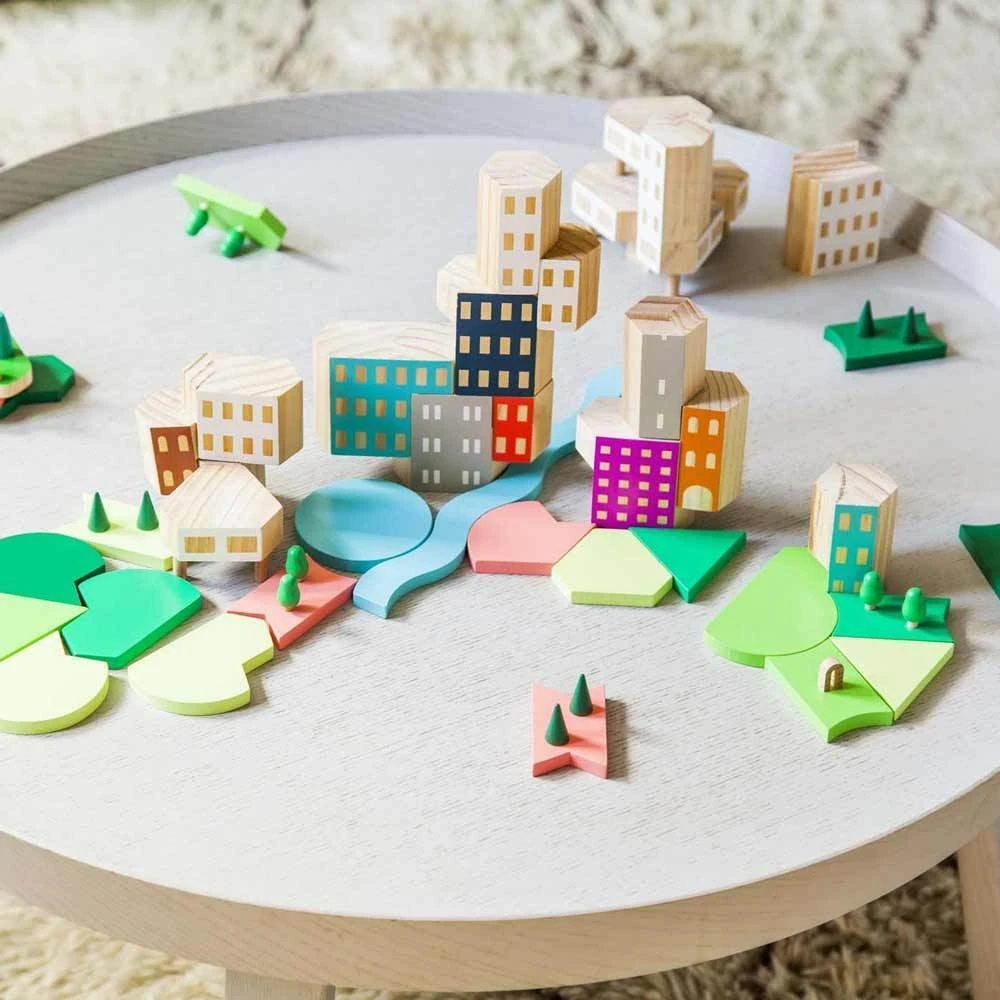 BLOCKITECTURE® Kinder Parklandschaft - Formschöne Bauklötze Für Zukünftige Architekten 5 BLOCKITECTURE® Kinder Parklandschaft - Formschöne Bauklötze Für Zukünftige Architekten