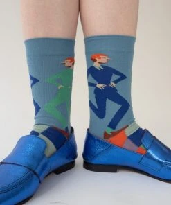 Bonne Maison Motivsocken Paradise Dancer