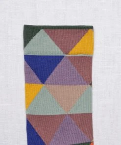 Bunte Motiv-Socken Multico Harleqine Von Bonne Maison