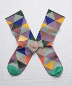 Bunte Motiv-Socken Multico Harleqine Von Bonne Maison