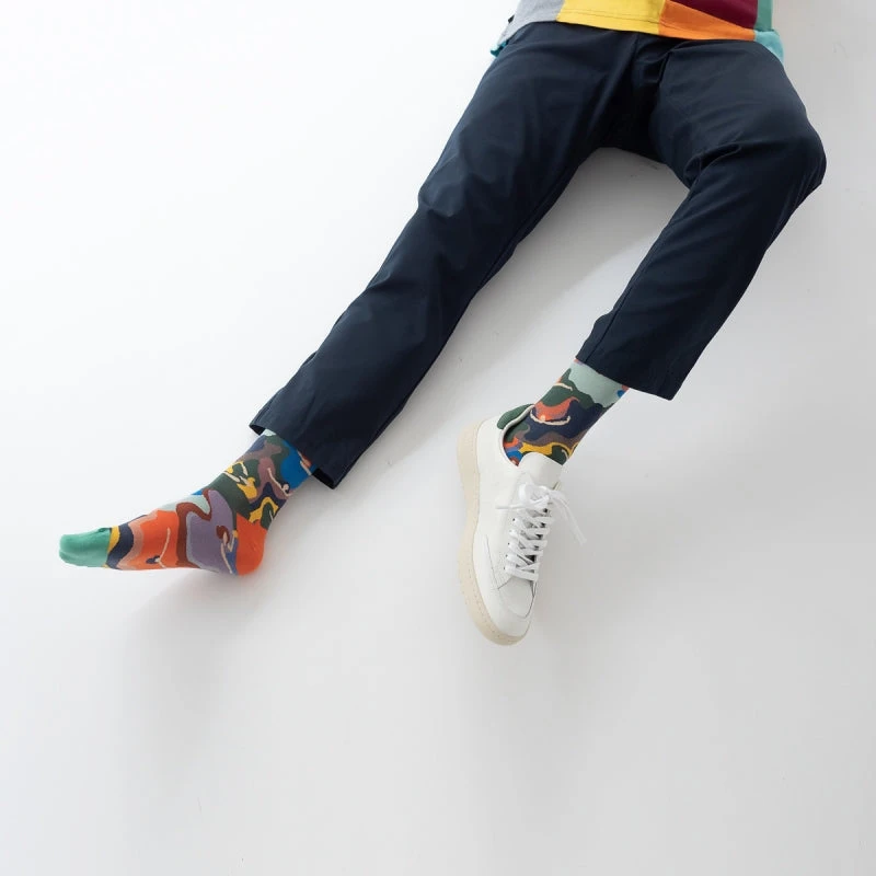 Bonne Maison Bunte Socken - Multico Cancan Bonne Maison Bunte Socken - Multico Cancan