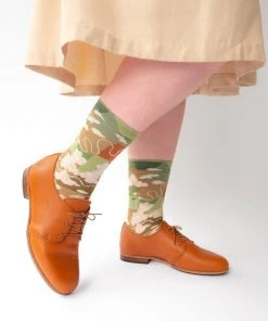 Bonne Maison Grüne Motivsocken Mit Wolken Und Flugzeugen SALE 4 Bonne Maison Grüne Motivsocken Mit Wolken Und Flugzeugen SALE