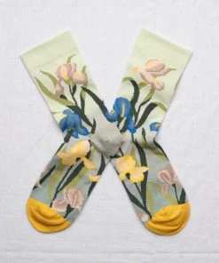 Bonne Maison Motivsocken Iris SALE 5 Bonne Maison Motivsocken Iris SALE