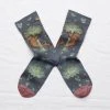 Bonne Maison Motivsocken Landschaft Mit Kletterbären SALE