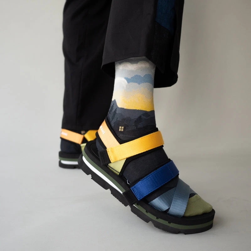 Bonne Maison SALE Motivsocken Sonnenaufgang Bonne Maison SALE Motivsocken Sonnenaufgang