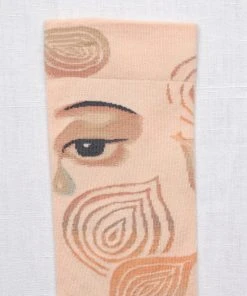 Bonne Maison Motivsocken Träne