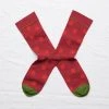 Bonne Maison Polkadot Socken Crimson
