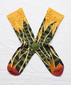 Bonne Maison Socken Buttercup Leaf