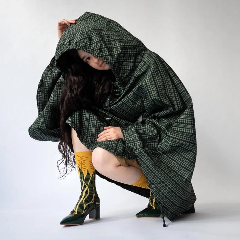 Bonne Maison Socken Buttercup Leaf 5 Bonne Maison Socken Buttercup Leaf