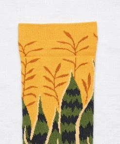 Bonne Maison Socken Buttercup Leaf