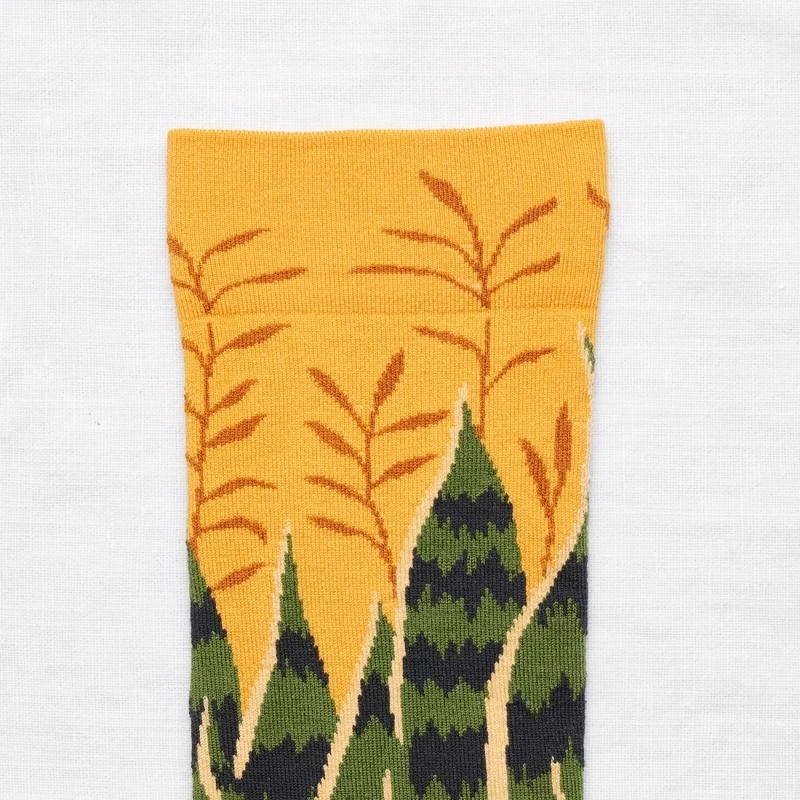 Bonne Maison Socken Buttercup Leaf 4 Bonne Maison Socken Buttercup Leaf