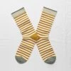 Bonne Maison Socken Honey Stripe