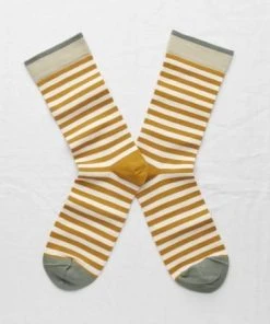 Bonne Maison Socken Honey Stripe