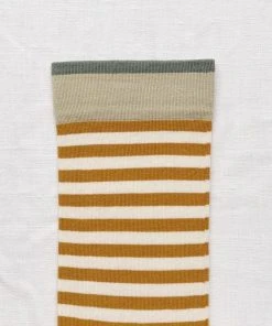 Bonne Maison Socken Honey Stripe
