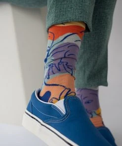 Bonne Maison Socken Multico Head - Faces