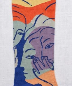 Bonne Maison Socken Multico Head - Faces