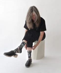 Bonne Maison Socken Night Indienne