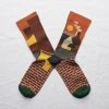 Bonne Maison Socken Orange City SALE