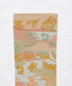 Bonne Maison Socken Sand Domino Paper