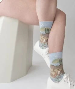 Bonne Maison Socken Sky Bathing 8 Bonne Maison Socken Sky Bathing