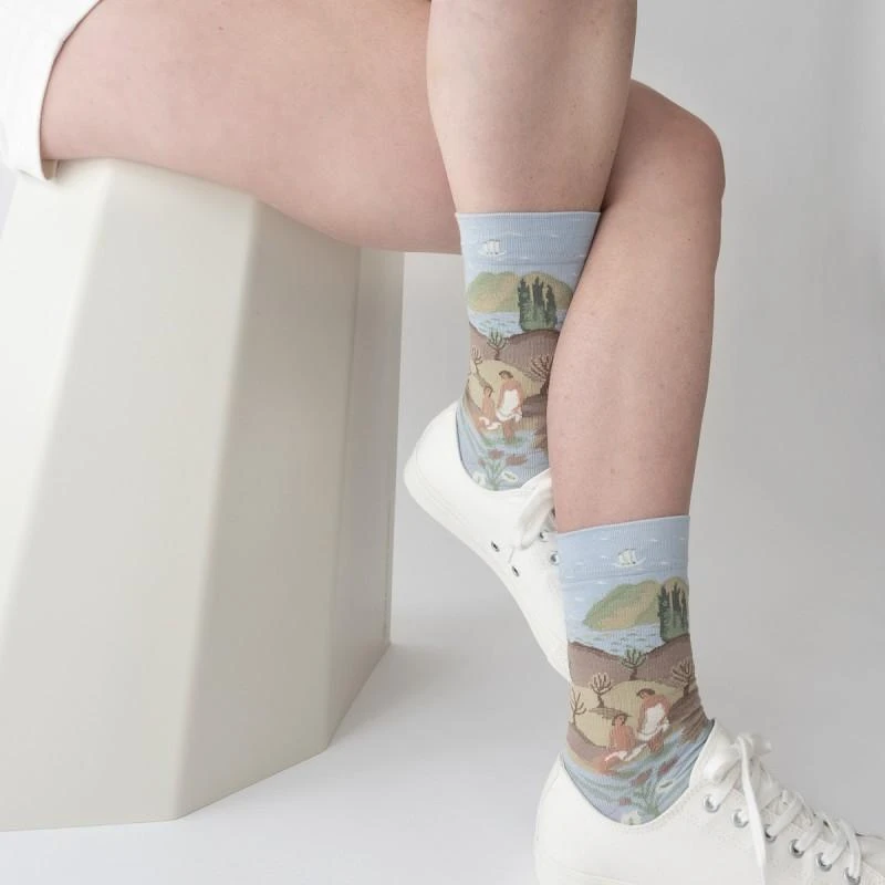 Bonne Maison Socken Sky Bathing 5 Bonne Maison Socken Sky Bathing