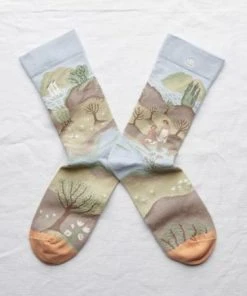 Bonne Maison Socken Sky Bathing