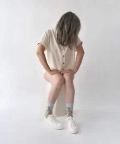 Bonne Maison Socken Sky Bathing