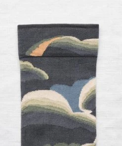 Bonne Maison Socken Steel Clouds