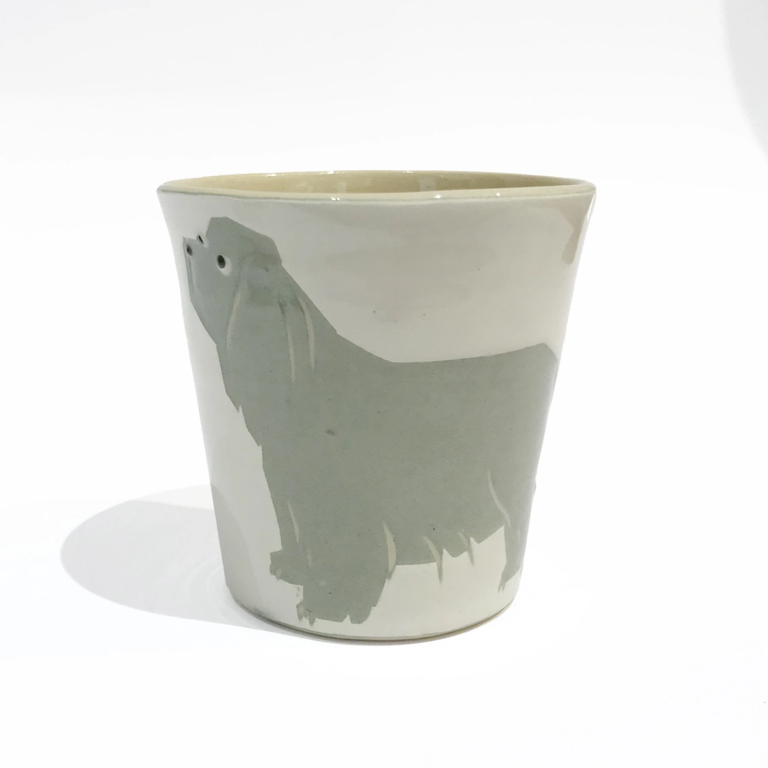 Bearded Collie Becher Von Camilla Engdahl Bearded Collie Becher Von Camilla Engdahl