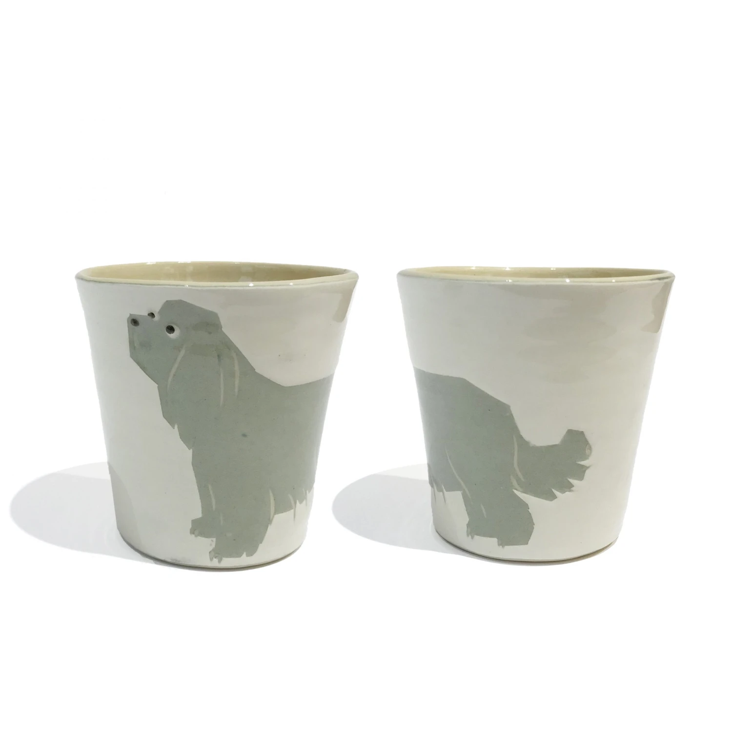 Bearded Collie Becher Von Camilla Engdahl Bearded Collie Becher Von Camilla Engdahl