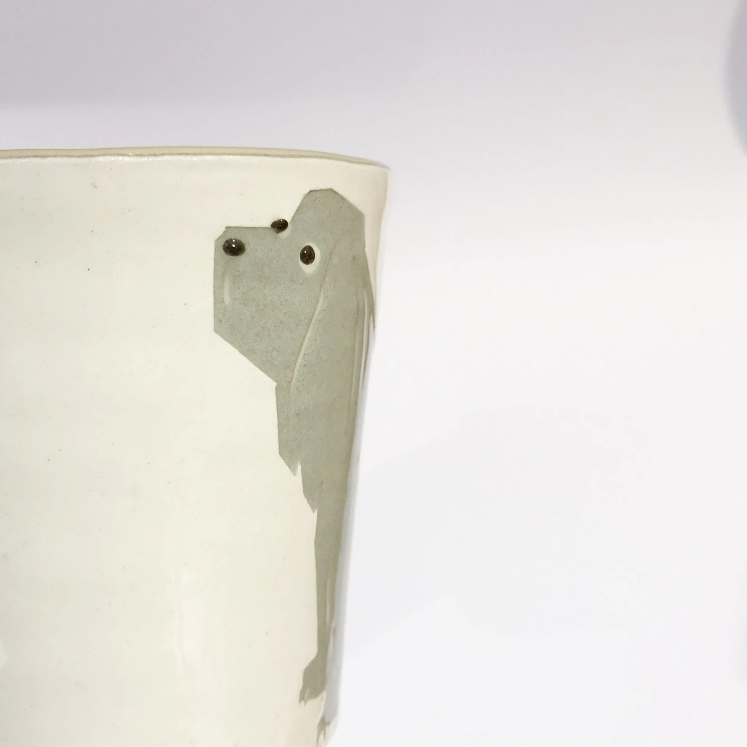 Bearded Collie Becher Von Camilla Engdahl Bearded Collie Becher Von Camilla Engdahl