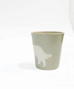 Gedeckter Tisch Becher Von Camilla Engdahl | Golden Retriever