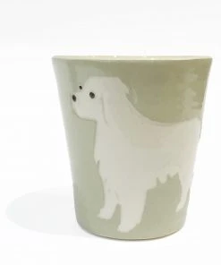 Gedeckter Tisch Becher Von Camilla Engdahl | Golden Retriever