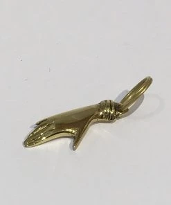 Schlüsselanhänger Hand - Carl Auböck