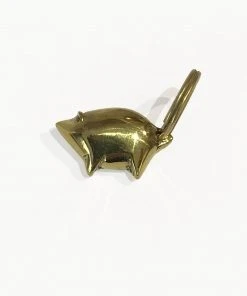 Schlüsselanhänger Schwein - Carl Auböck