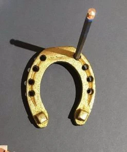 Carl Auböck Bürobedarf Hufeisen Stiftehalter