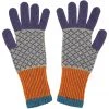 Catherine Tough Fingerhandschuhe Aus Lammwolle Raute Damenhandschuhe Winteraccessoires Für Erwachsene