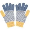 Catherine Tough Winteraccessoires Für Erwachsene Fingerhandschuhe Aus Lammwolle Raute Blau Gelb Herrenhandschuhe 1 Catherine Tough Winteraccessoires Für Erwachsene Fingerhandschuhe Aus Lammwolle Raute Blau Gelb Herrenhandschuhe