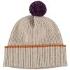 Catherine Tough Winteraccessoires Für Erwachsene Bommelmütze Aus Lammwolle In Beige