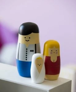 Charles And Marie Expressions Family Matroschka