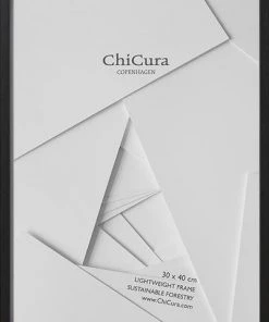 ChiCura Bilderrahmen 30 X 40 Cm Eiche Schwarz