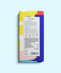 COCO Chocolatier Isle Of Skye Sea Salt Dark Chocolate Bar 4 COCO Chocolatier Isle Of Skye Sea Salt Dark Chocolate Bar