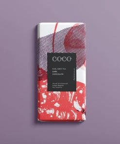 COCO Chocolatier COCO | Dunkle Schokolade - Earl Grey